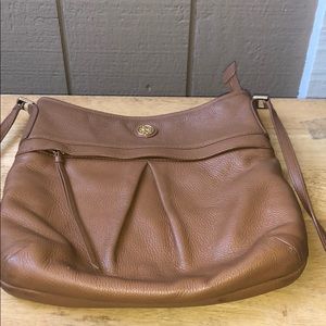 Bag Crossbody Brown Tory Burch Pre-Owned Condition